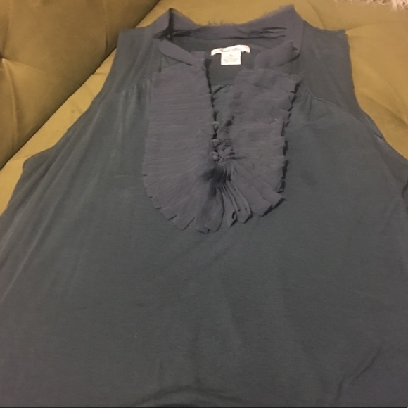Adobe Star Tops - Pretty embellished sleeveless blouse